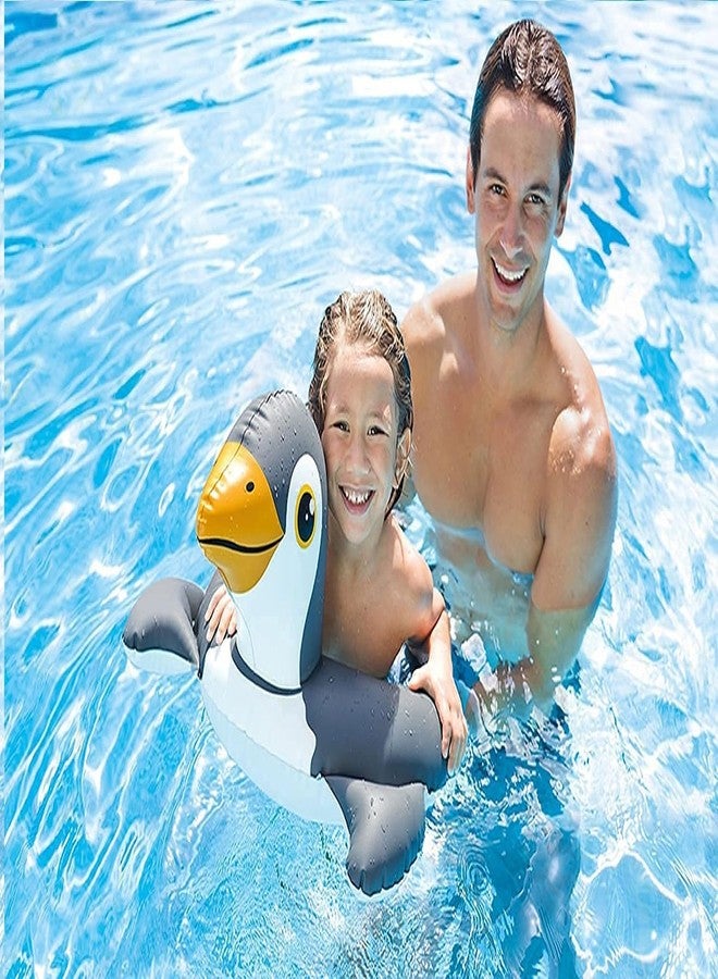 NELSTRAB:- Animal Shape Swim Pool Water Float Ring Swimming Pool Tube Swim Safety Ring for Kids,Girls (2 to 4 Years)(Multi Color)(1 PIS) - Image 2